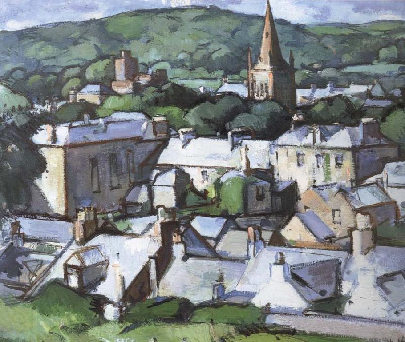 Samuel John Peploe Kirkcudbright France oil painting art